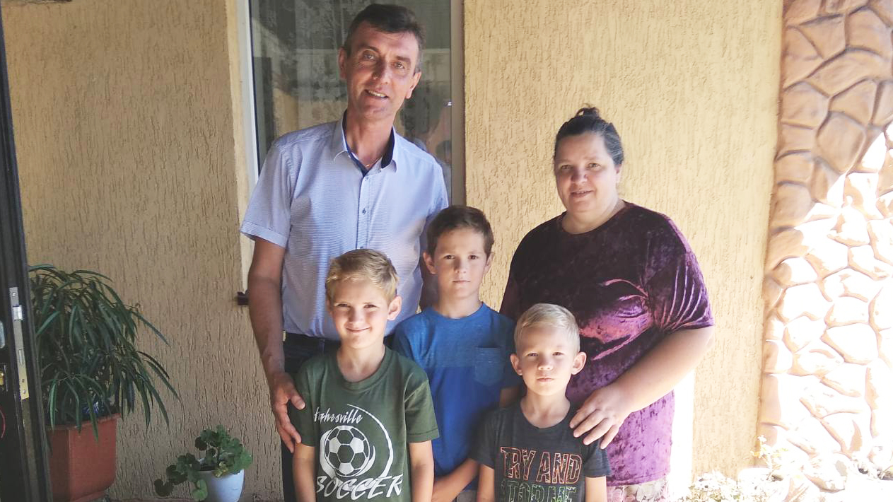 Привітали з Днем родини